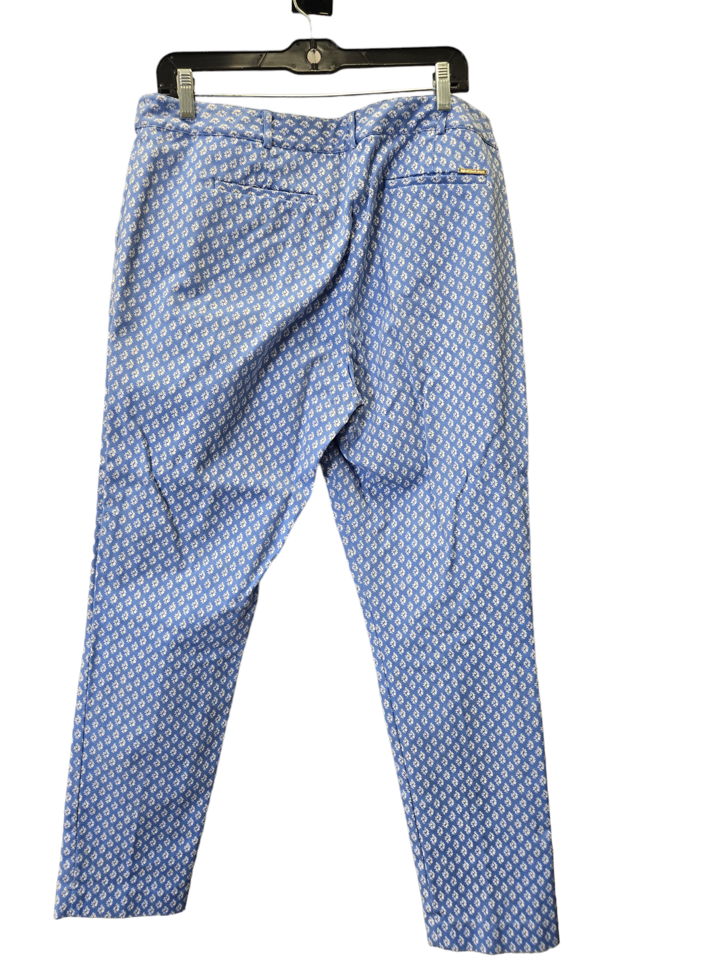 Blue Pants Cargo & Utility Michael By Michael Kors, Size 12