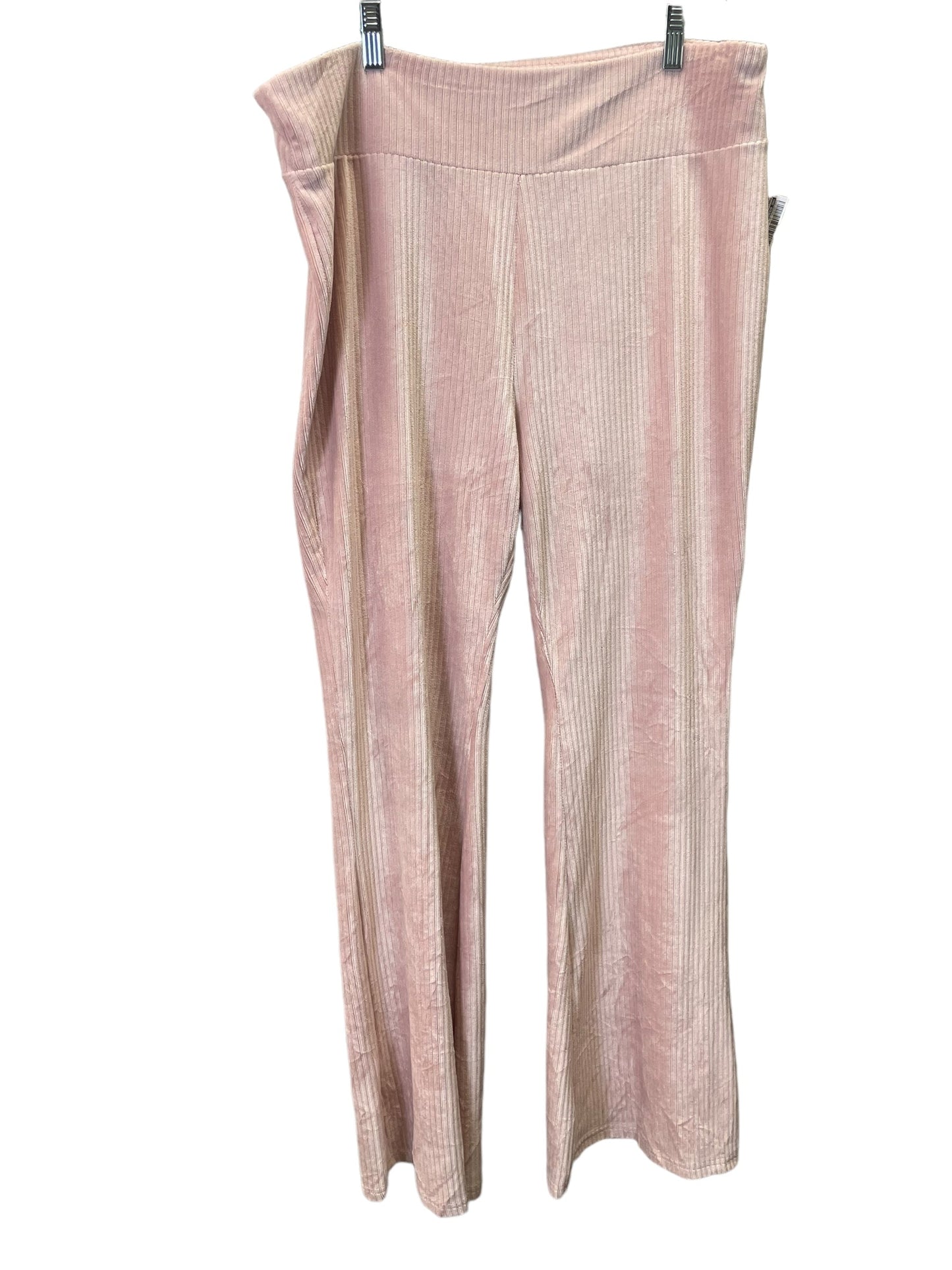 Pink Pants Lounge No Boundaries, Size 20