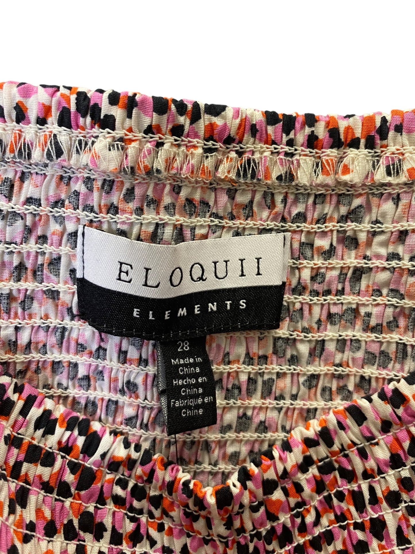 Dress Casual Short By Eloquii In Multi-colored, Size: 4x