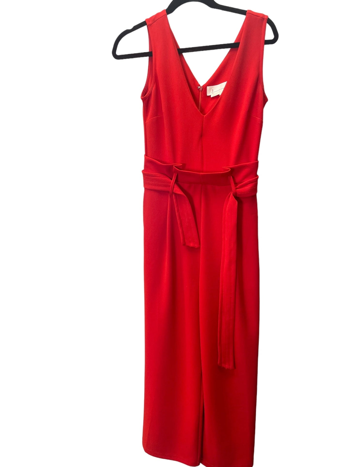 Jumpsuit By Anthropologie In Red, Size: M