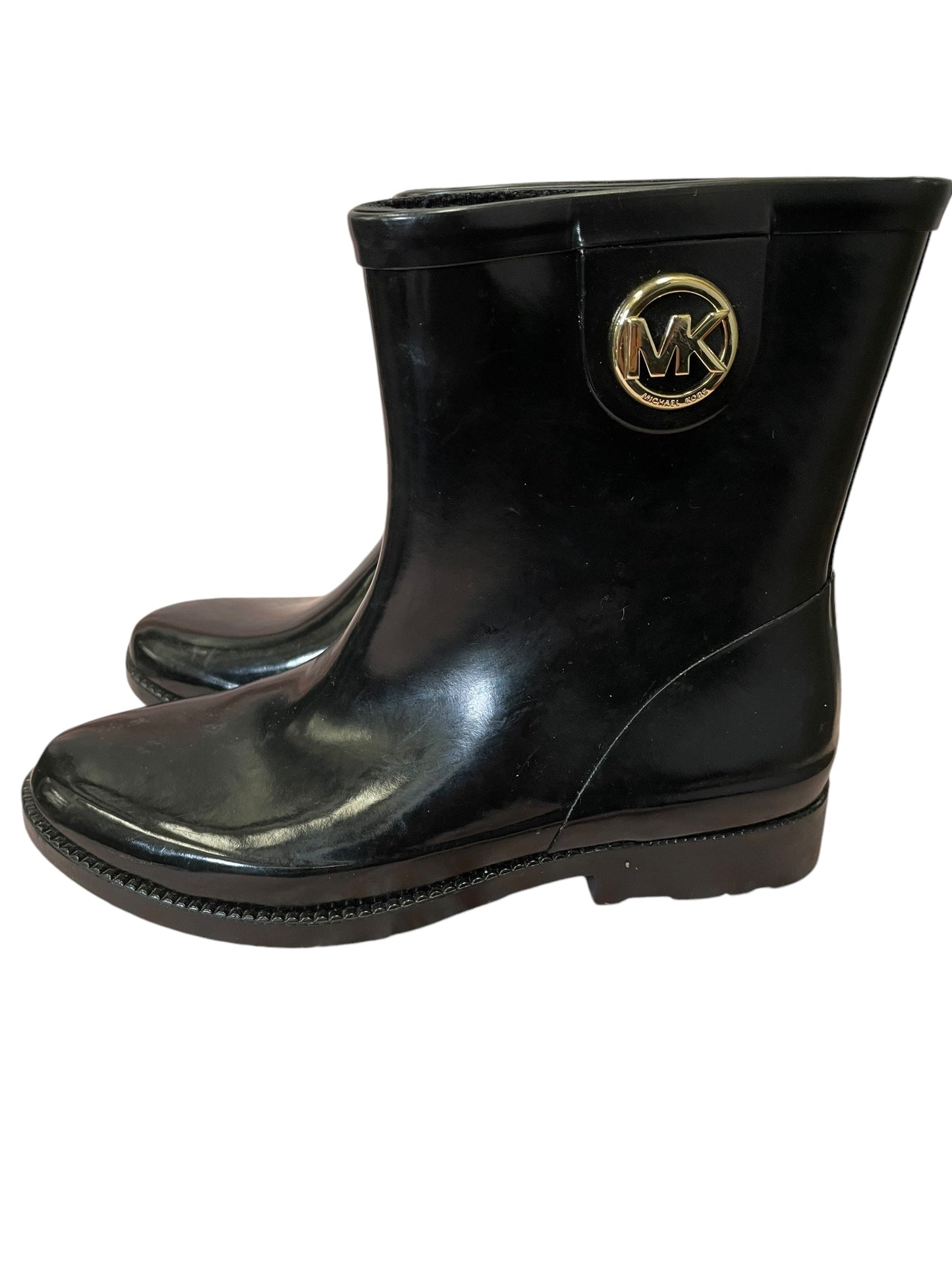 Boots Designer By Michael By Michael Kors In Black, Size: 6