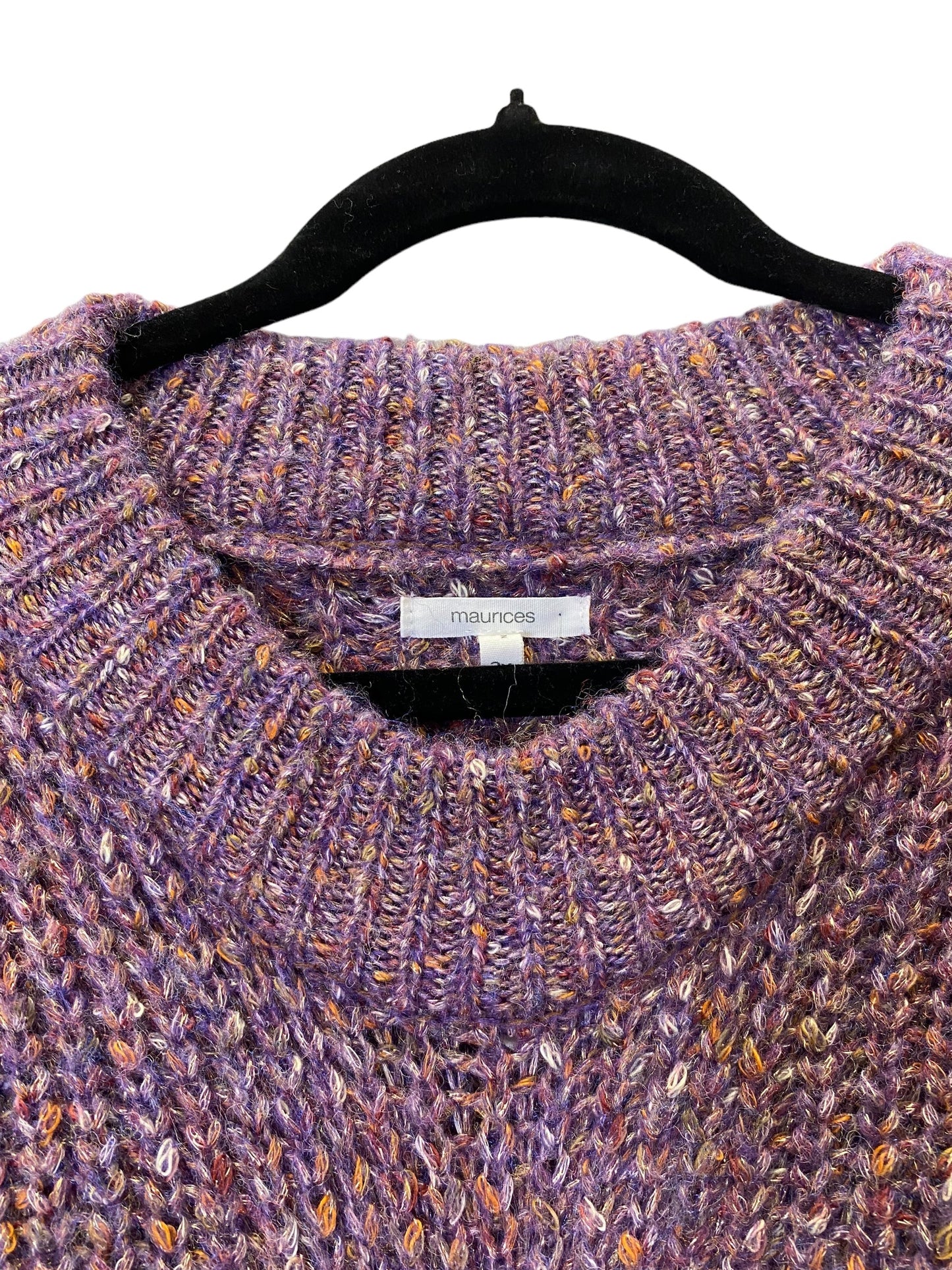 Purple Sweater Maurices, Size 2x