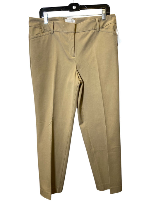 Pants Lounge By Talbots In Beige, Size: 14