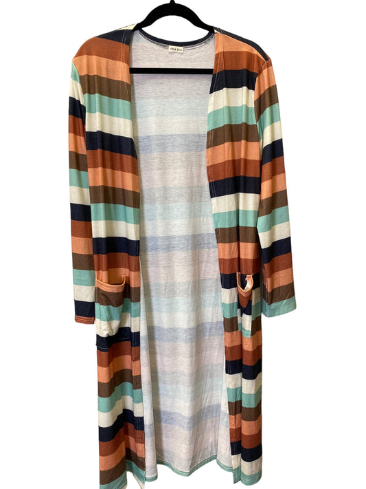 Multi-colored Cardigan Clothes Mentor, Size S