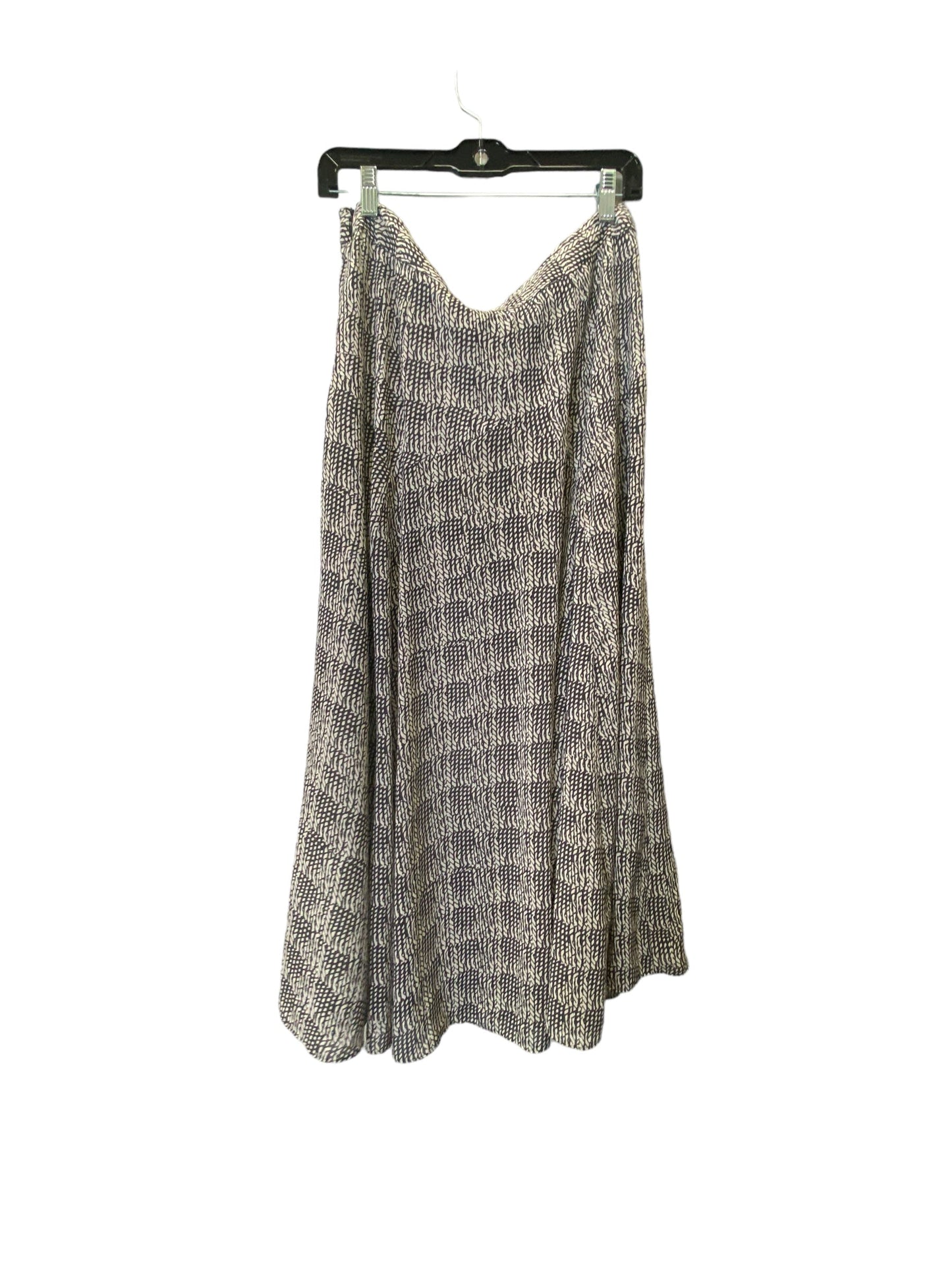 Skirt Maxi By Cabi In Black & Cream, Size: 10