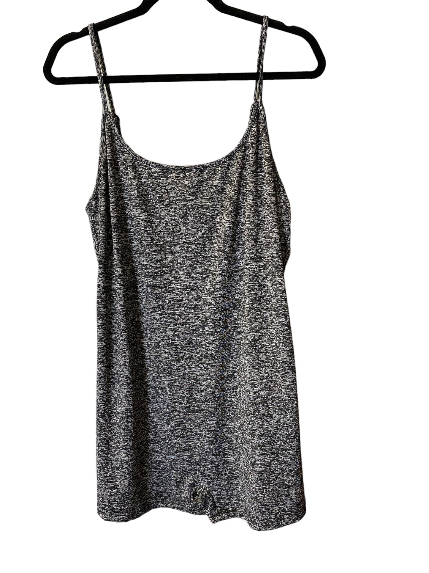 Romper By Shein In Grey, Size: 2x