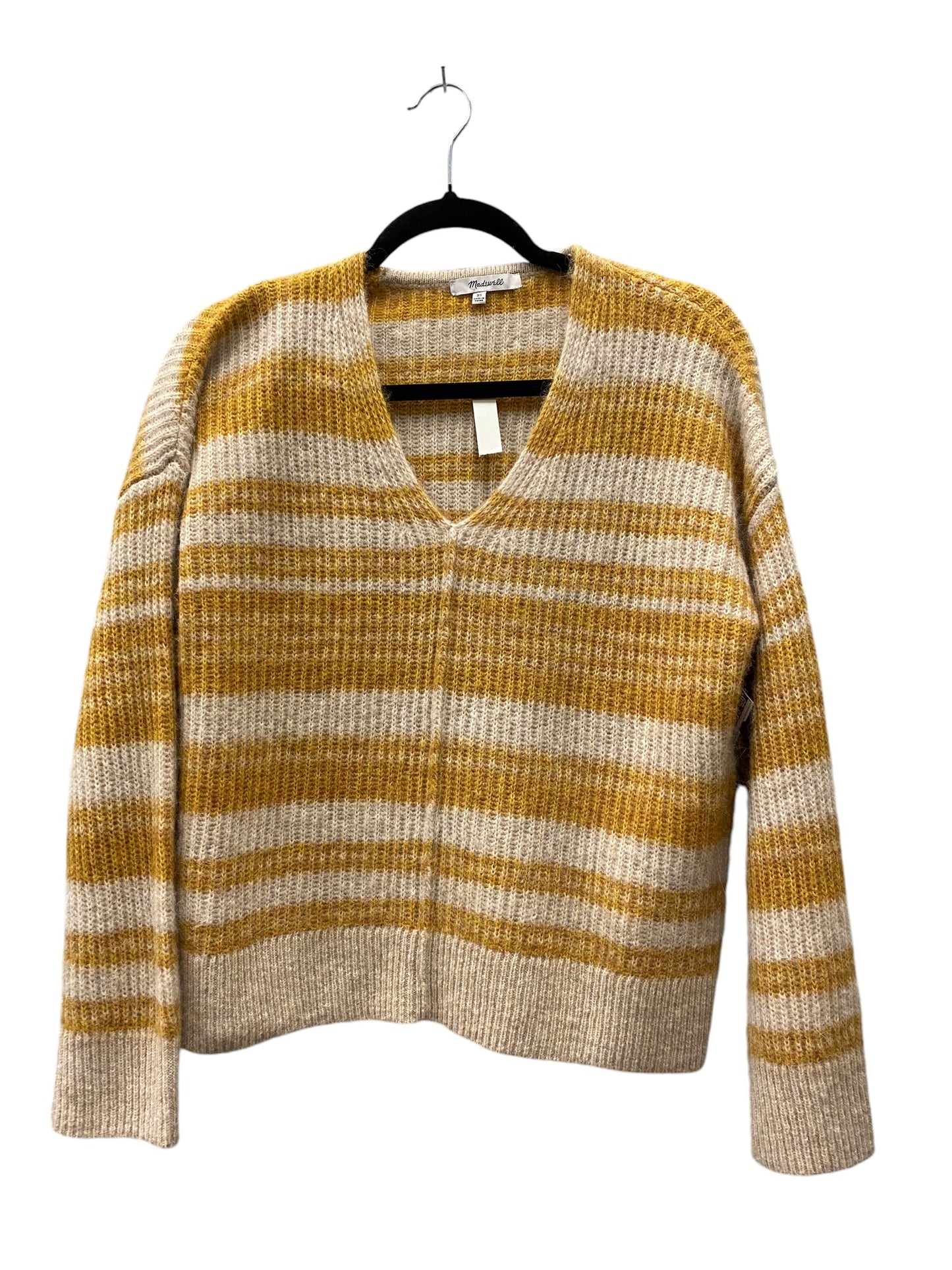 Sweater By Madewell In Yellow, Size: Xs