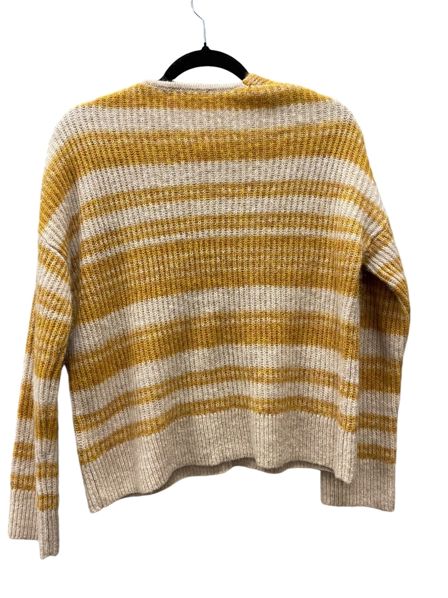 Sweater By Madewell In Yellow, Size: Xs