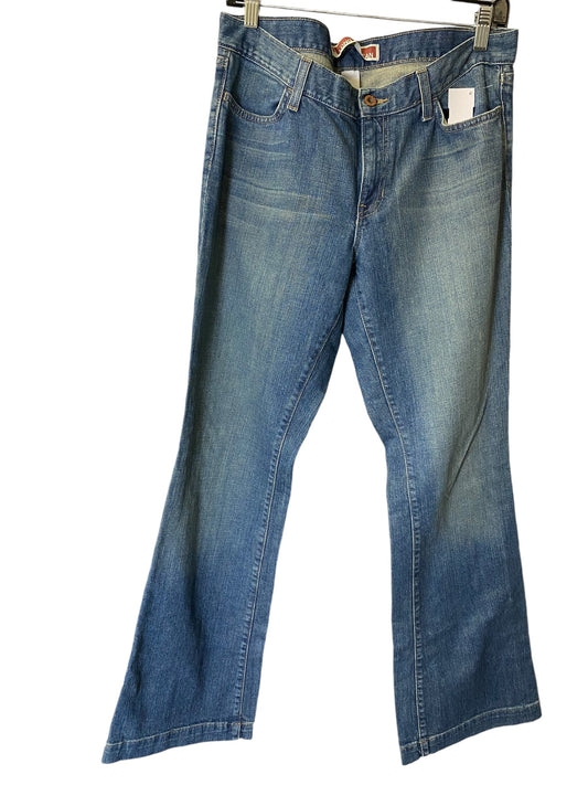 Jeans Boot Cut By Gap In Blue Denim, Size: 10