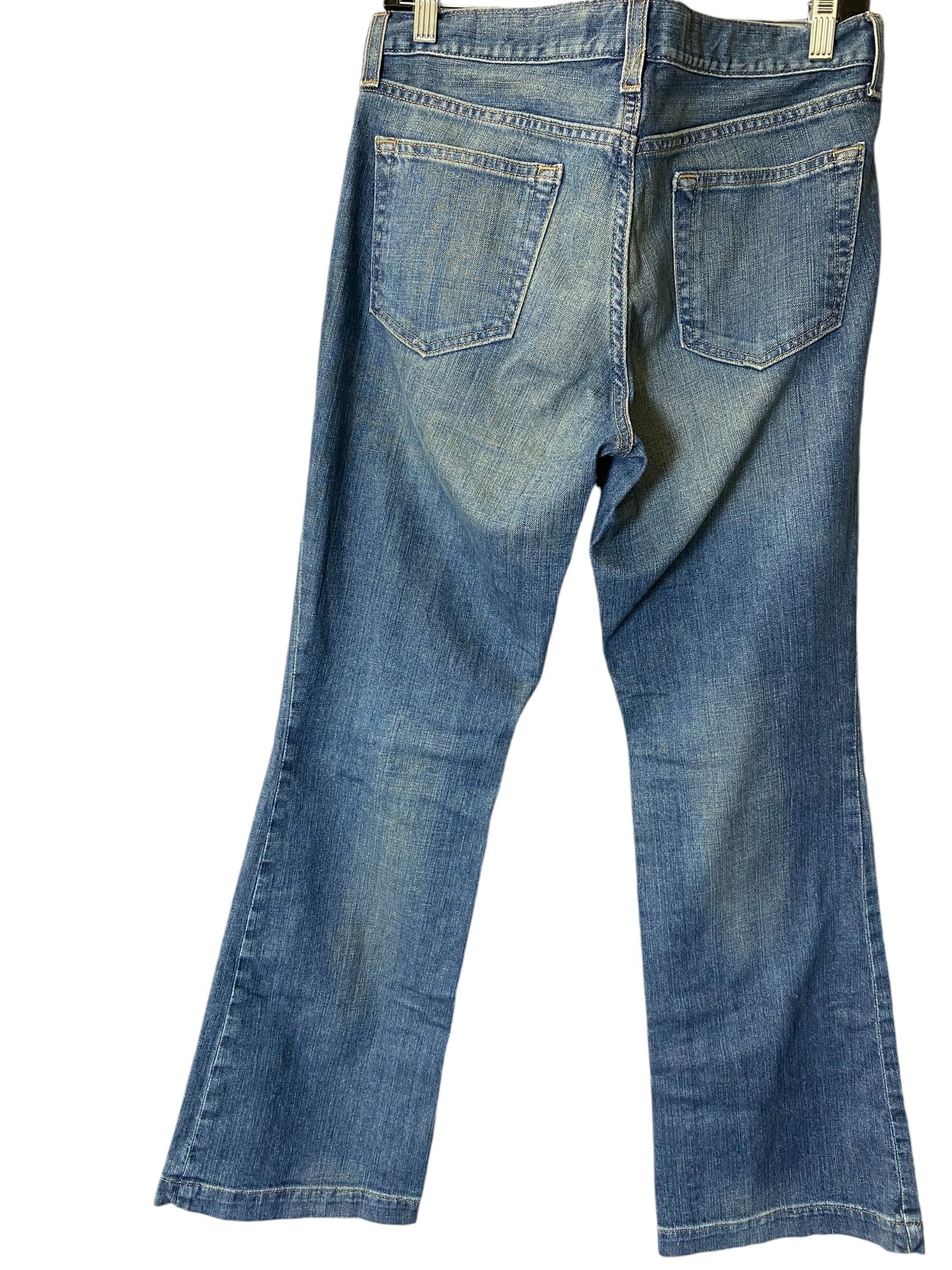 Jeans Boot Cut By Gap In Blue Denim, Size: 10