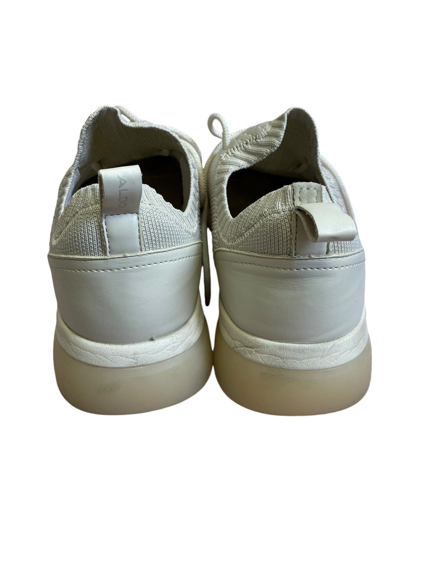 Shoes Athletic By Aldo In Cream, Size: 10