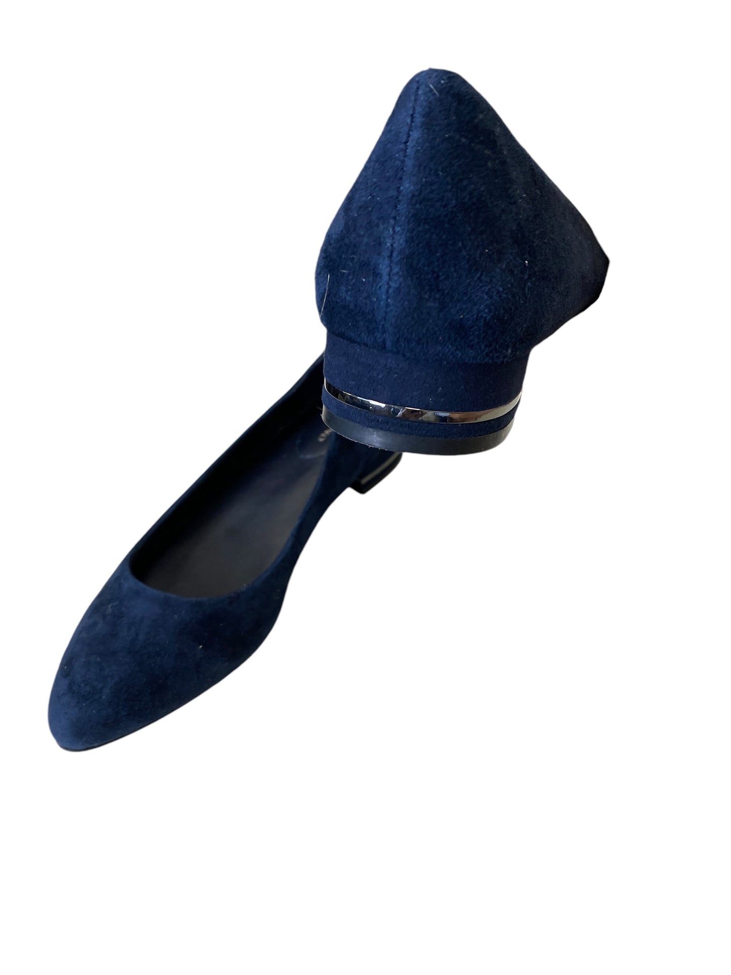 Shoes Heels Block By Bandolino In Navy, Size: 7