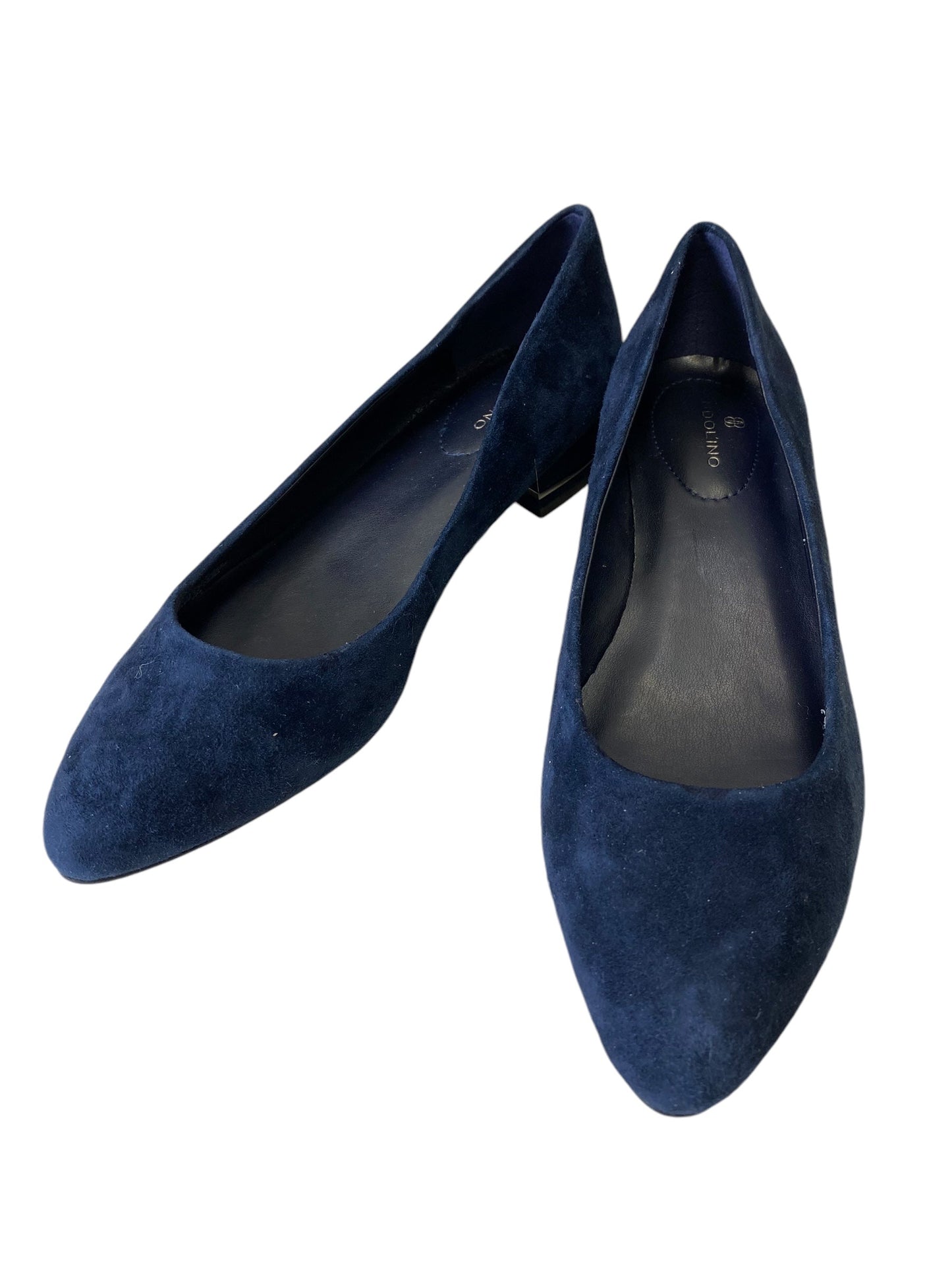 Shoes Heels Block By Bandolino In Navy, Size: 7