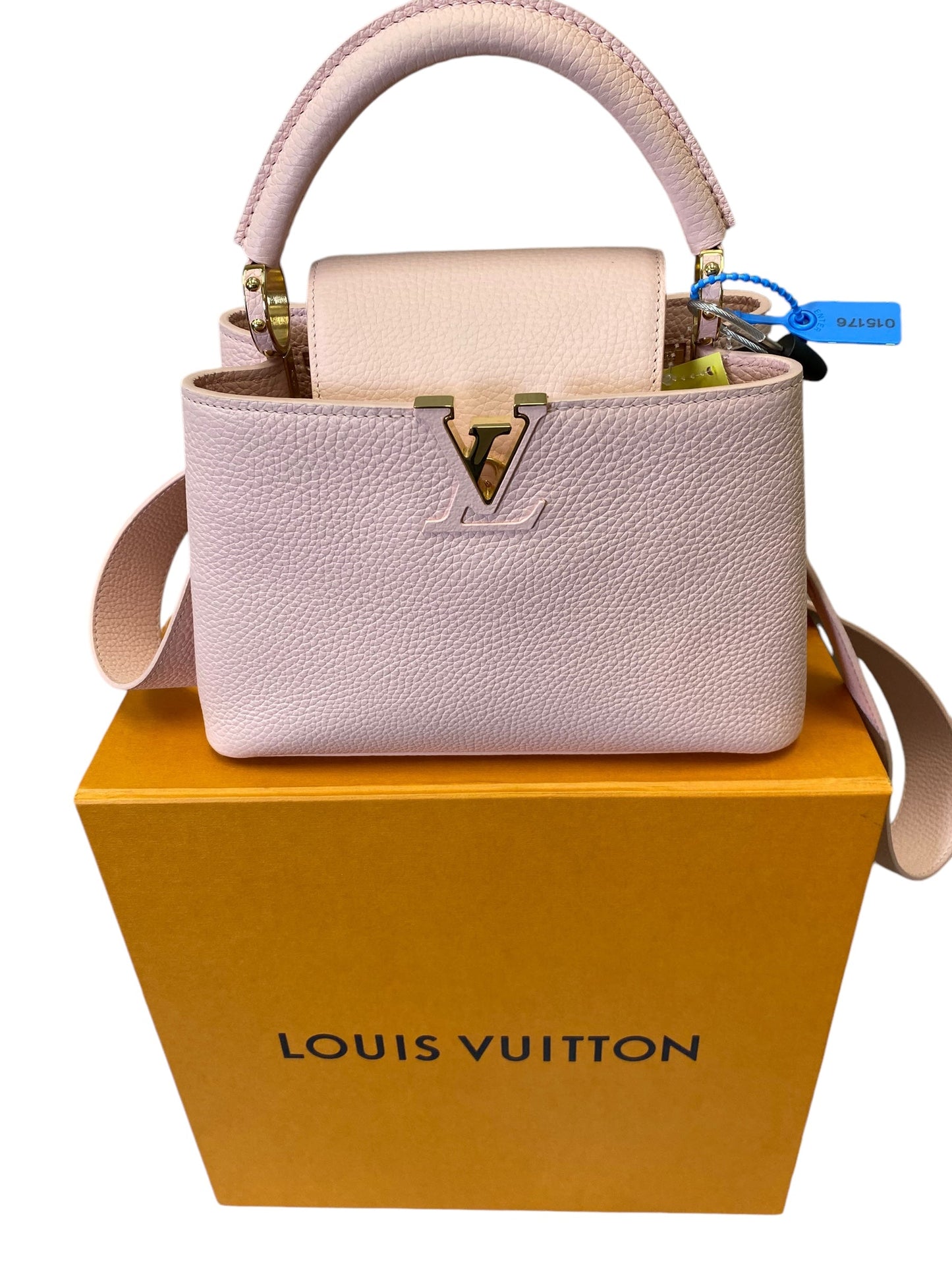 Handbag Luxury Designer By Louis Vuitton, Size: Medium