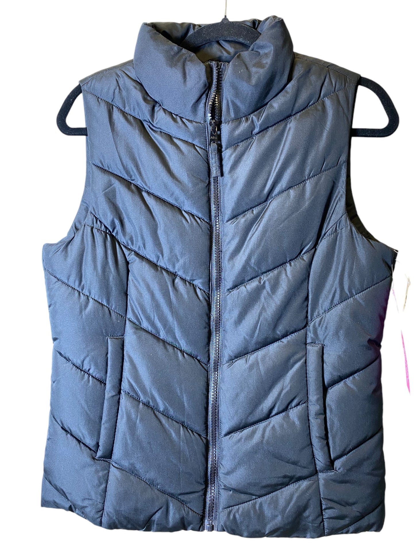 Vest Puffer & Quilted By Aeropostale In Black, Size: M