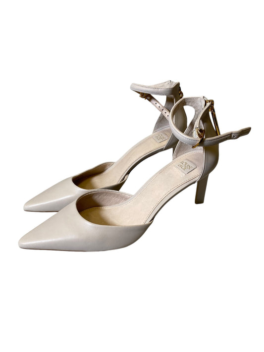 Shoes Heels Stiletto By Louise Et Cie In Cream, Size: 8.5