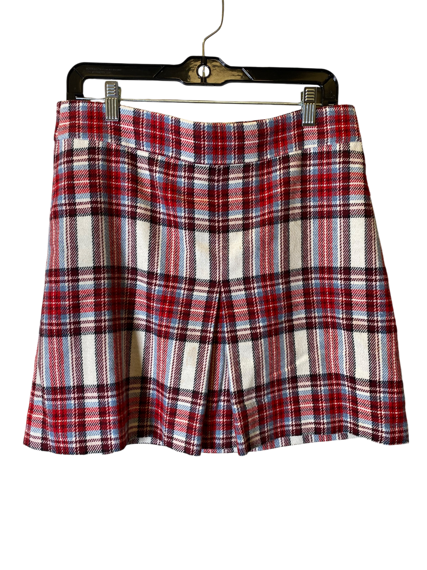 Skirt Mini & Short By J. Crew In Checkered Pattern, Size: 10