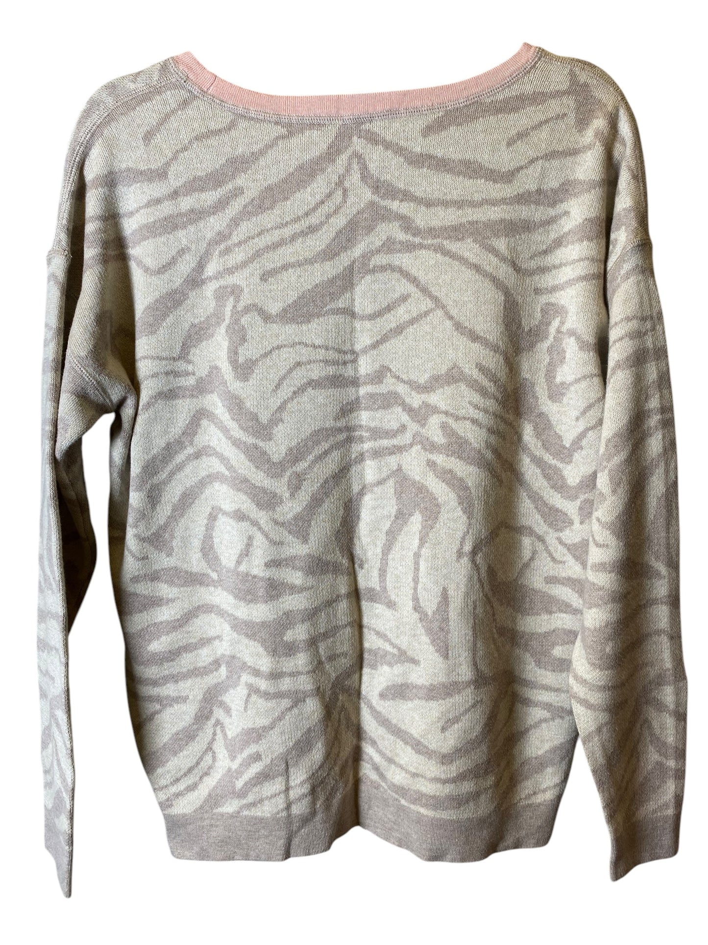 Sweater By Tribal In Animal Print, Size: S