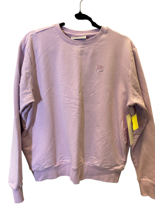 Sweatshirt Crewneck By Fila In Mauve, Size: L