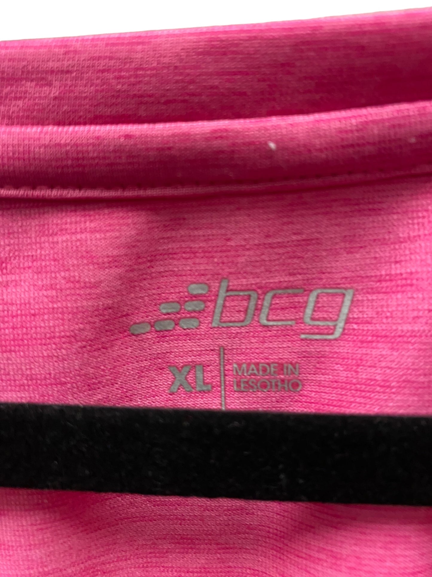 Athletic Pants 2pc By Pink In Pink, Size: 3x