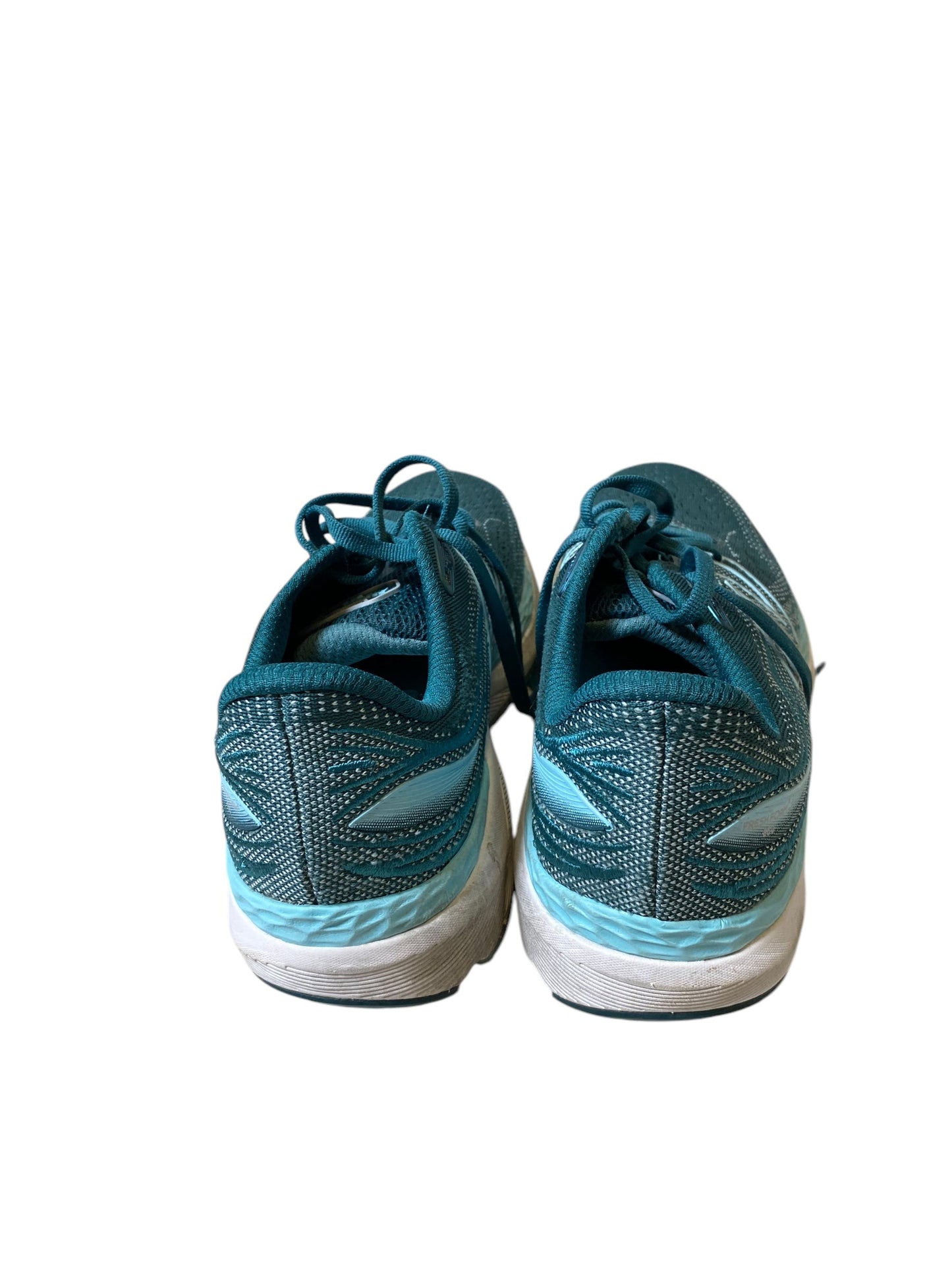 Shoes Athletic By New Balance In Teal, Size: 8.5