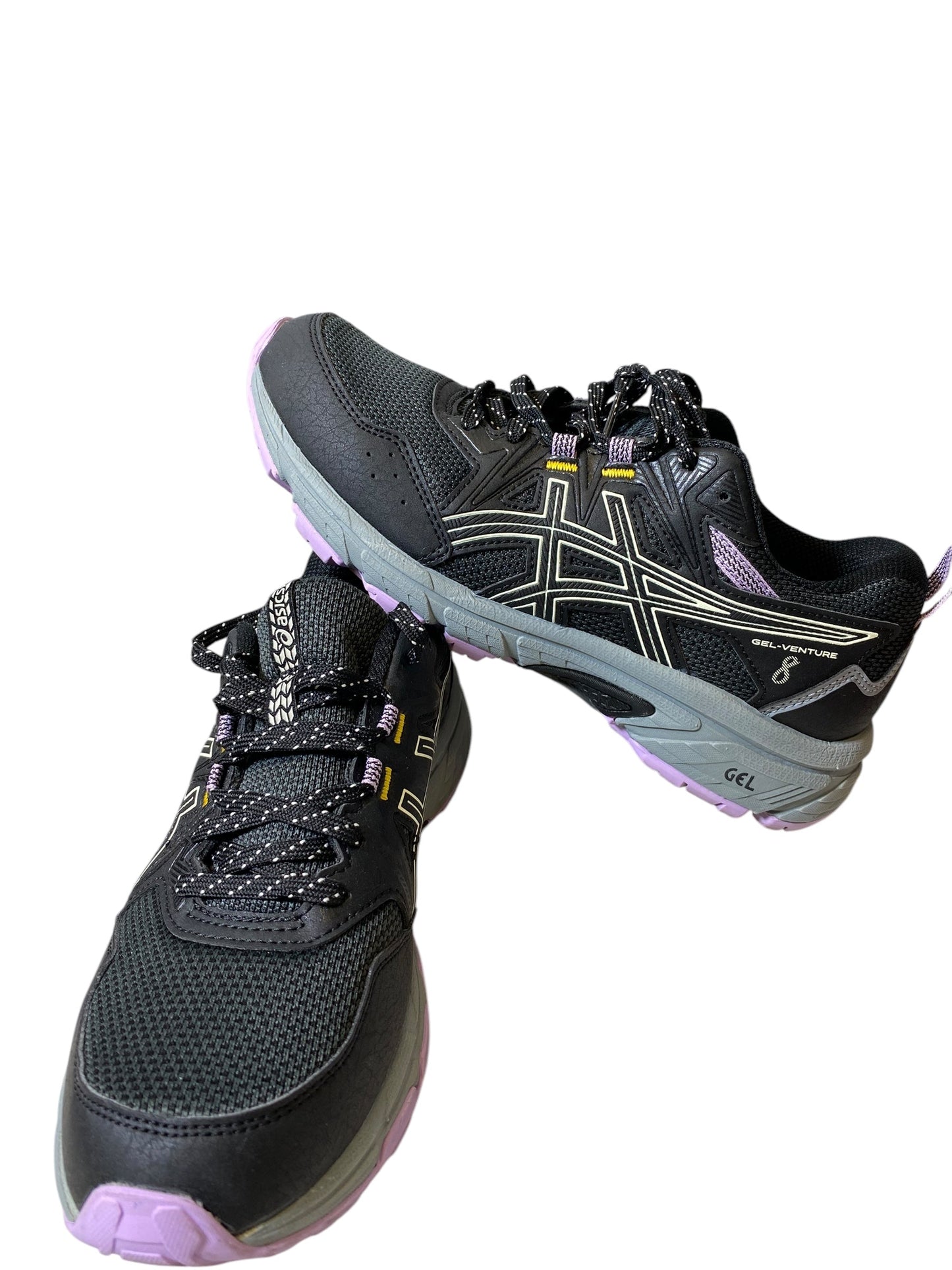 Shoes Athletic By Asics In Black, Size: 8.5