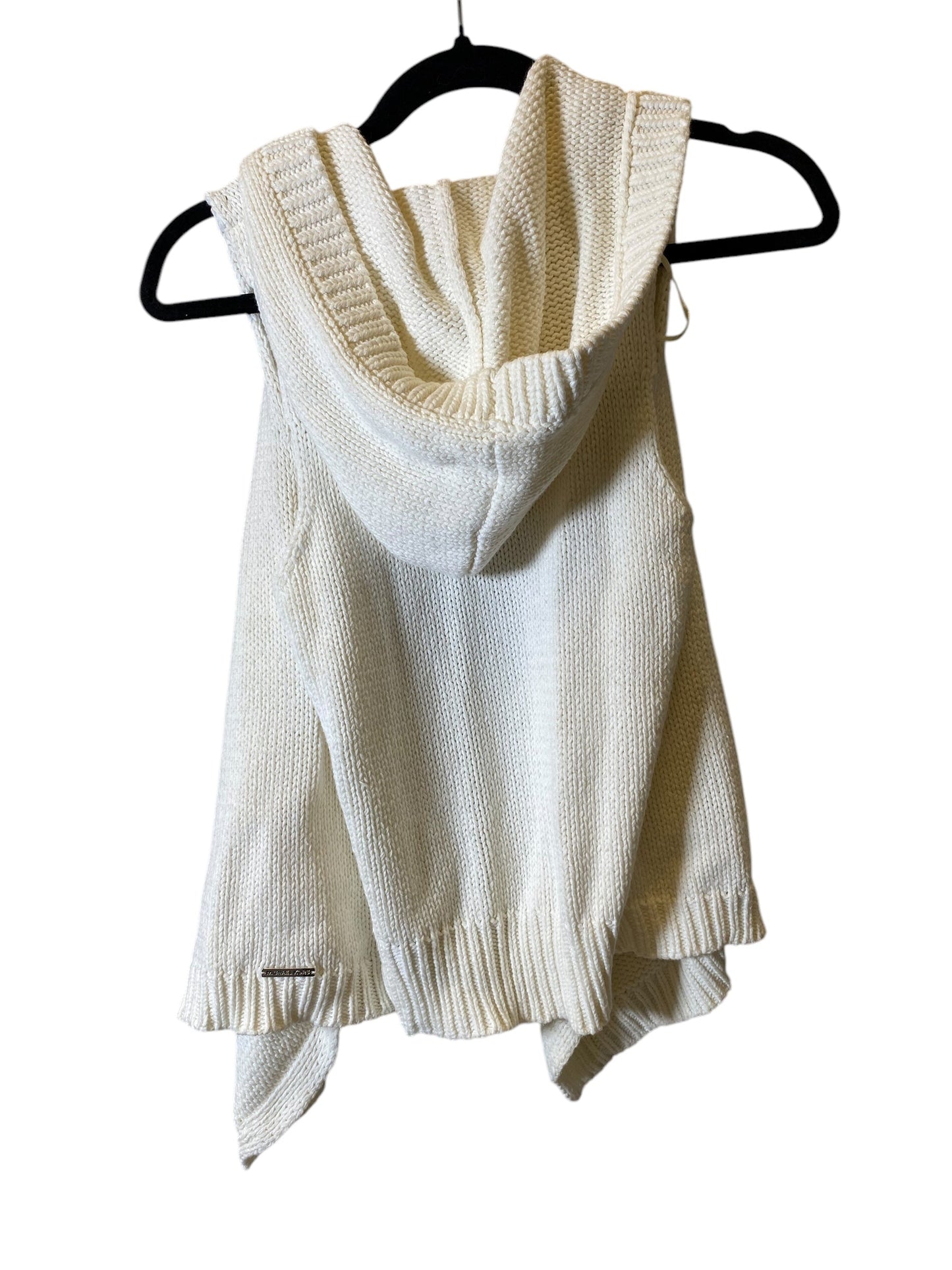 Sweater Cardigan By Michael By Michael Kors In Cream, Size: S