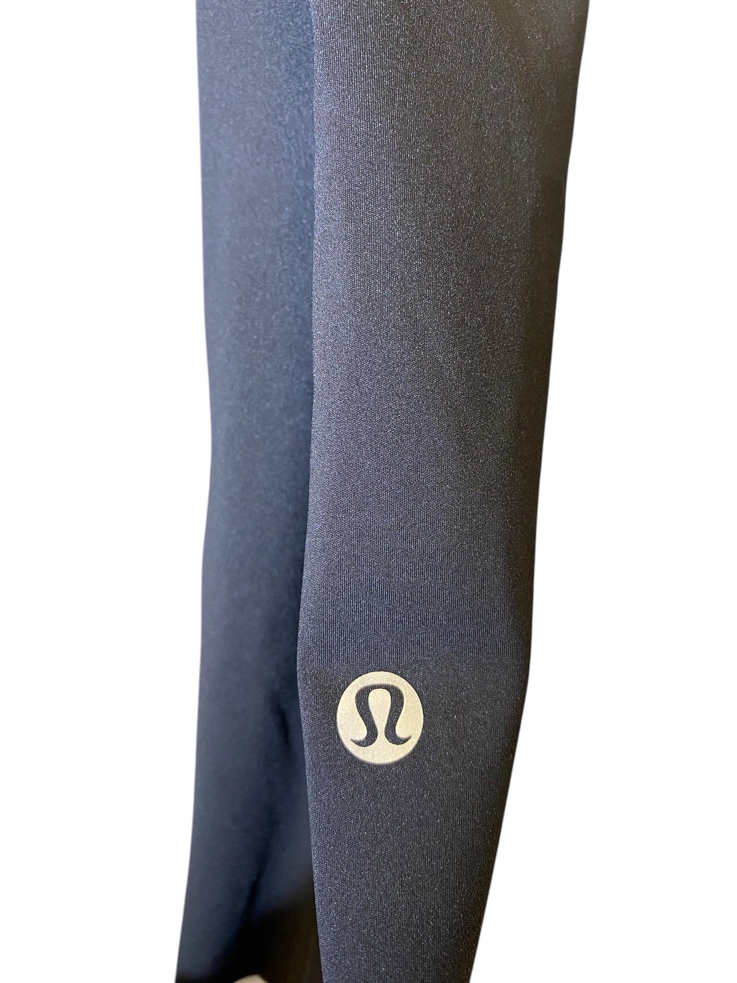 Athletic Capris By Lululemon In Black, Size: 8