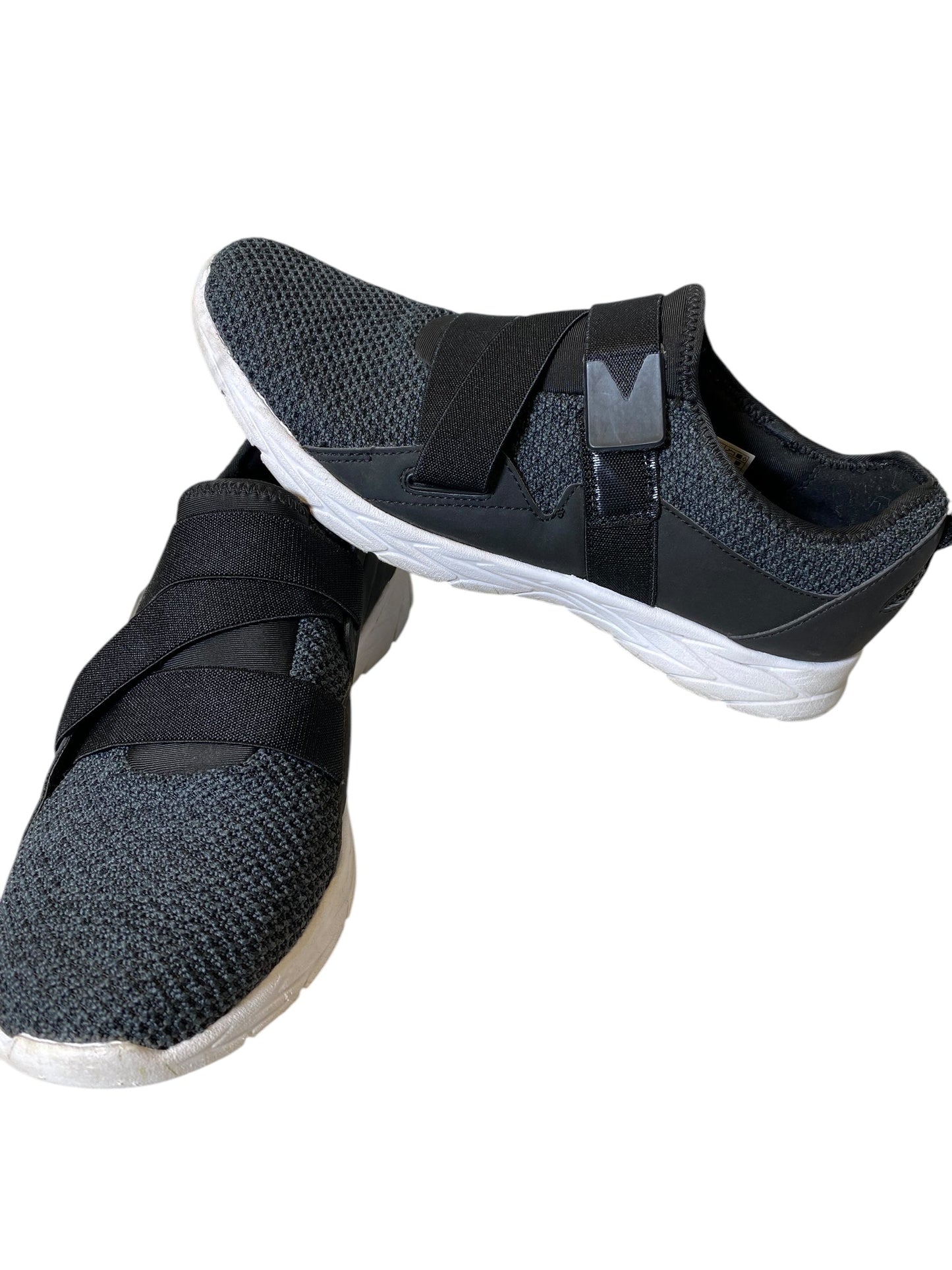 Shoes Athletic By Vionic In Black & Grey, Size: 11