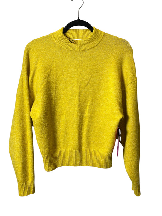 Sweater By H&m In Yellow, Size: Xs