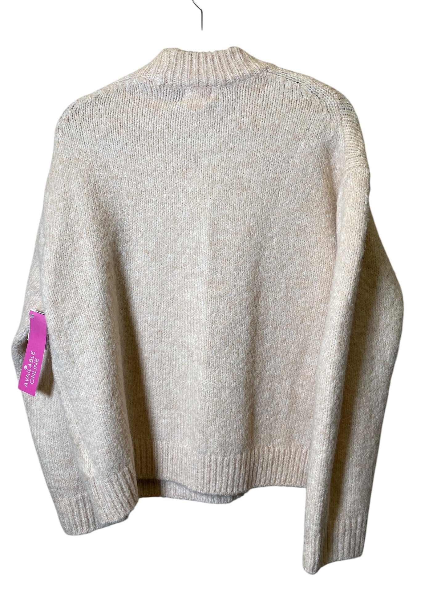 Sweater By H&m In Peach, Size: S