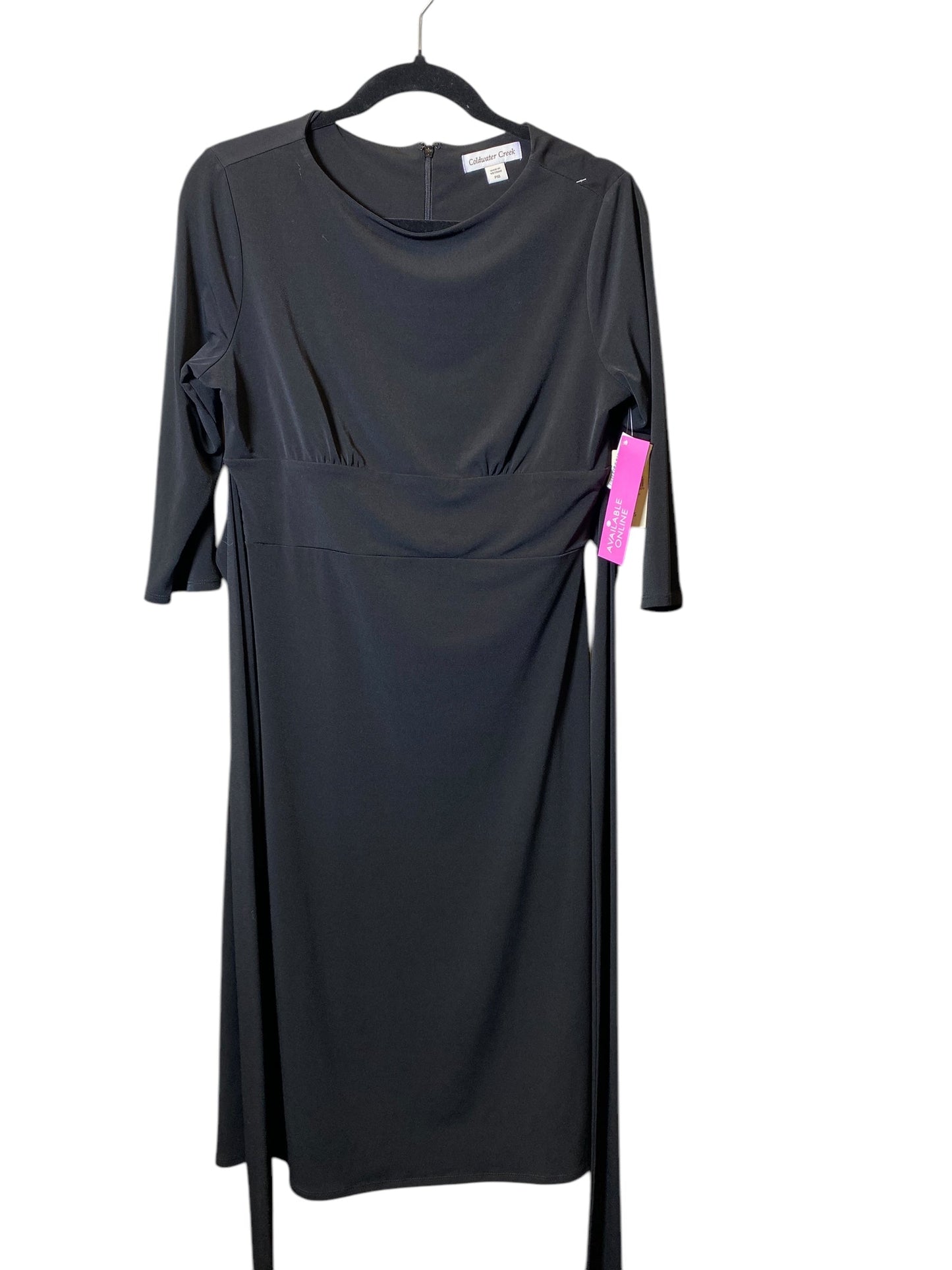 Dress Work By Coldwater Creek In Black, Size: 10