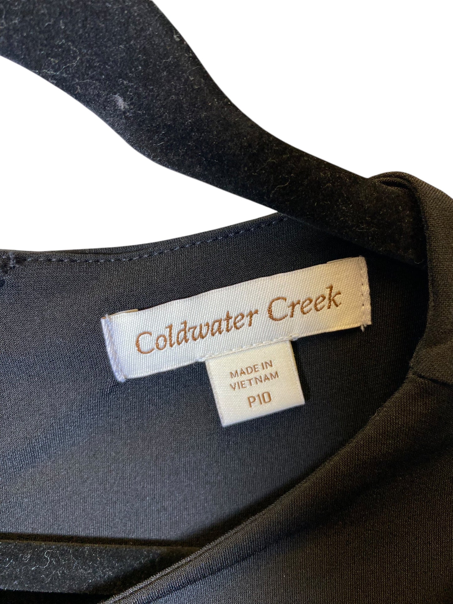 Dress Work By Coldwater Creek In Black, Size: 10