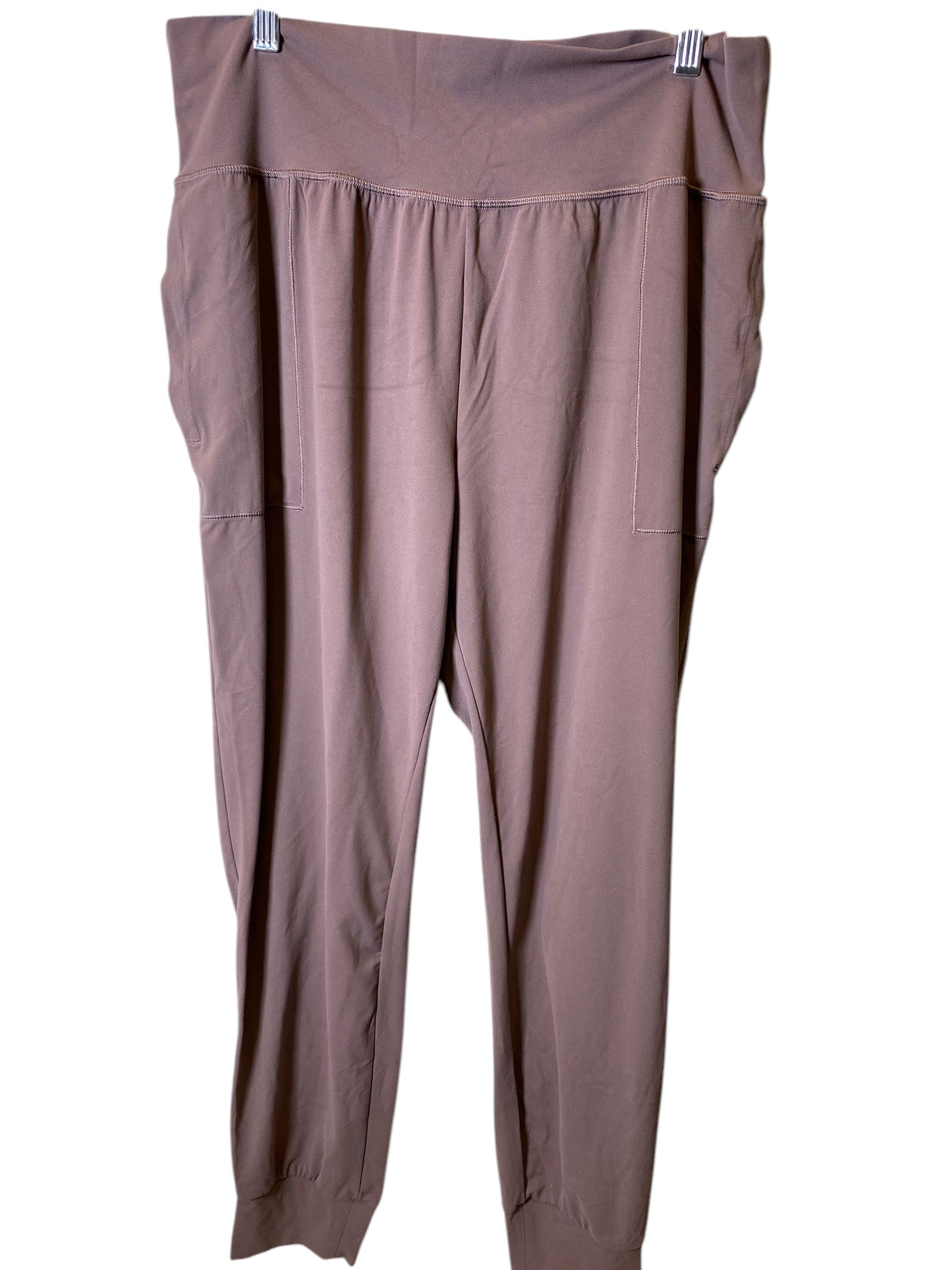 Athletic Pants By Athleta In Brown, Size: Xl