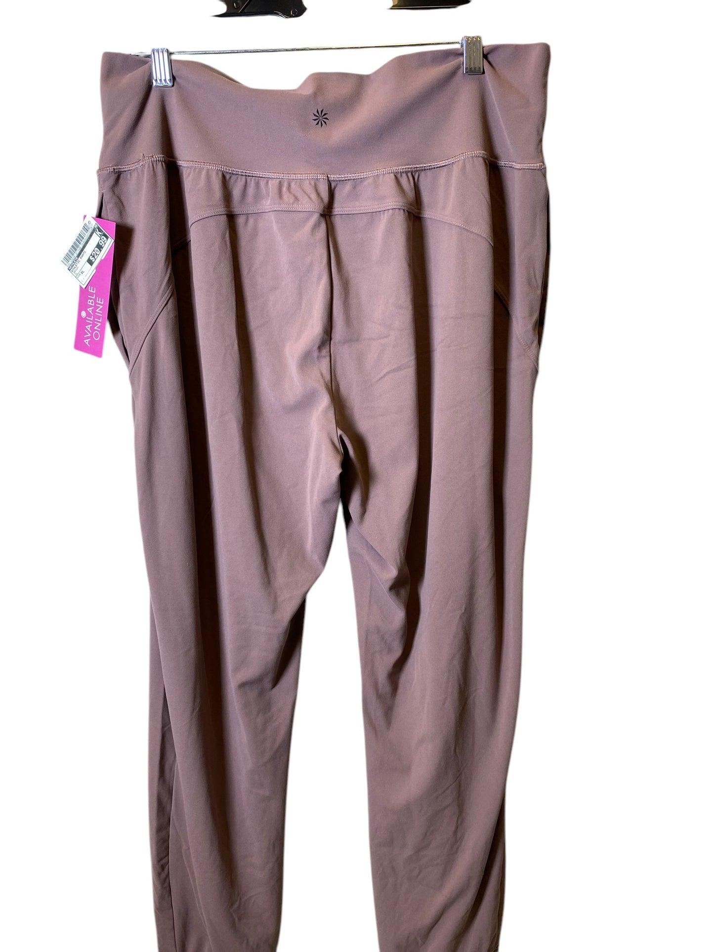 Athletic Pants By Athleta In Brown, Size: Xl