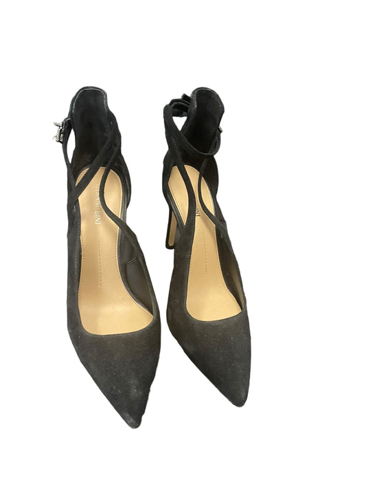 Black Shoes Heels Stiletto Gianni Bini, Size 11