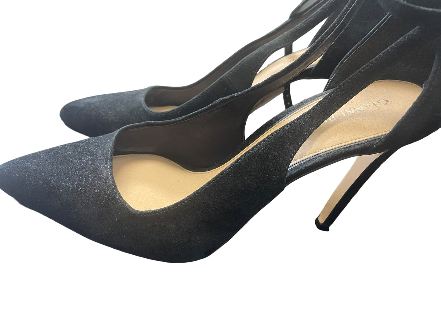 Black Shoes Heels Stiletto Gianni Bini, Size 11