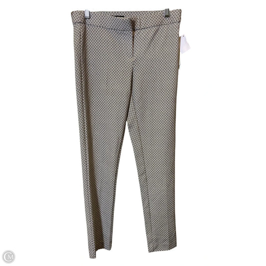 Pants Designer By Theory In Black & White, Size: 0