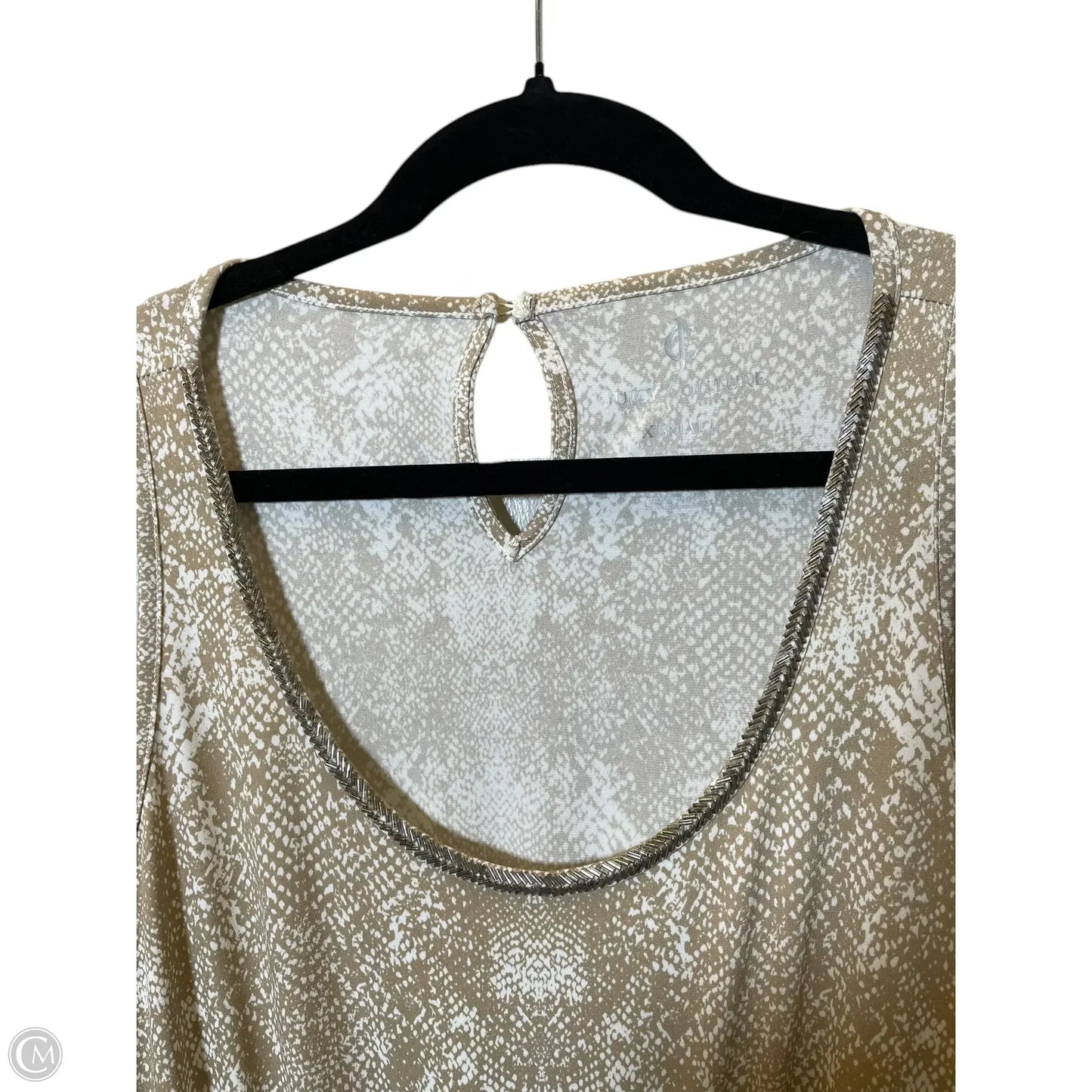 Jumpsuit By Juicy Couture In Animal Print, Size: Xs