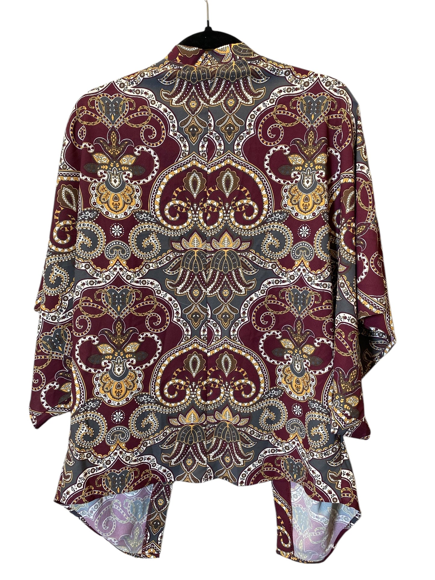 Kimono By Cmc In Paisley Print, Size: M