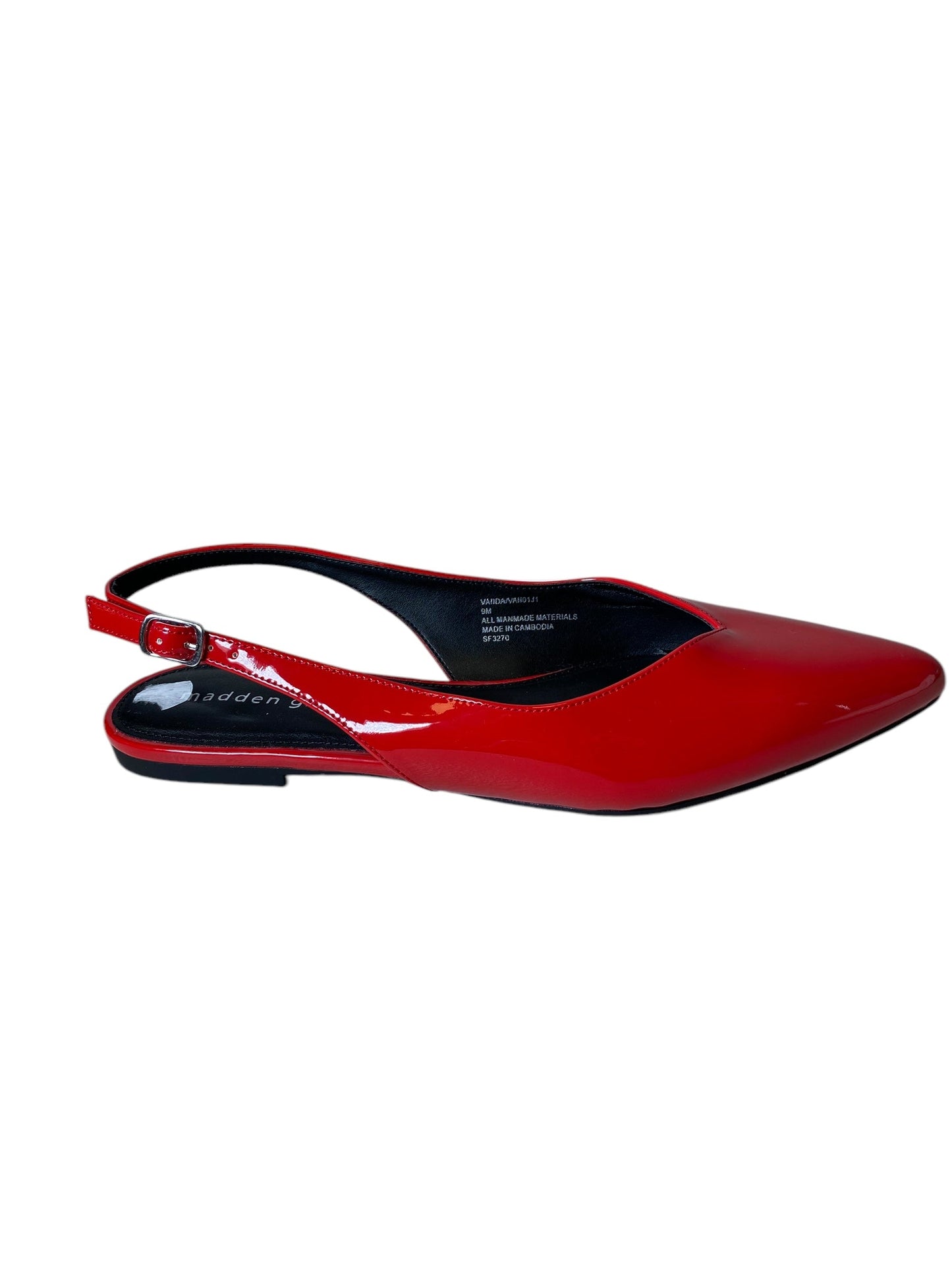 Shoes Flats By Wild Fable In Red, Size: 8.5