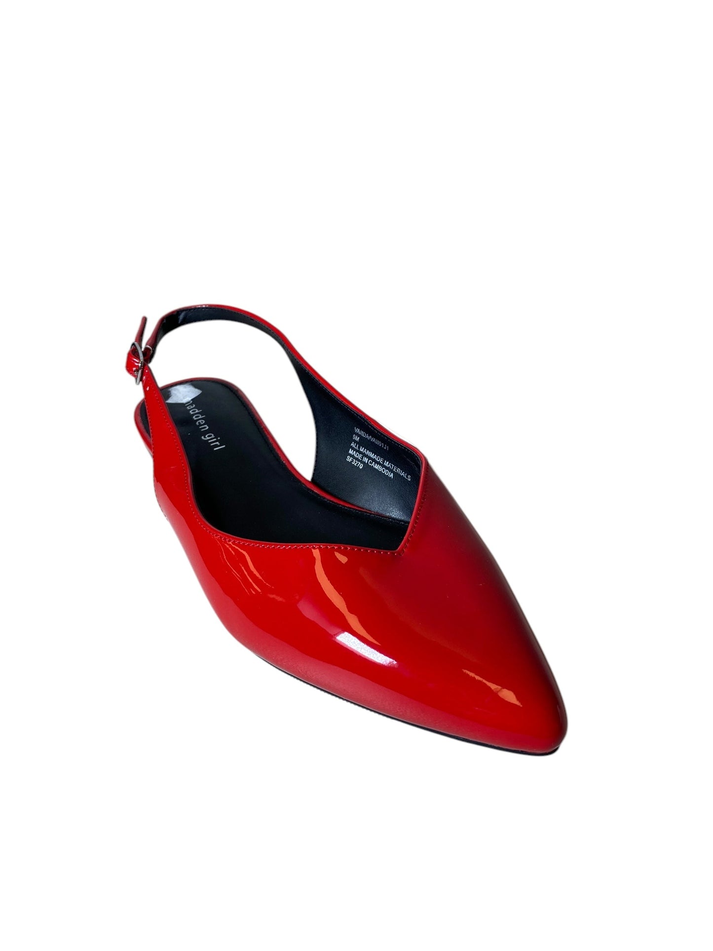 Shoes Flats By Wild Fable In Red, Size: 8.5