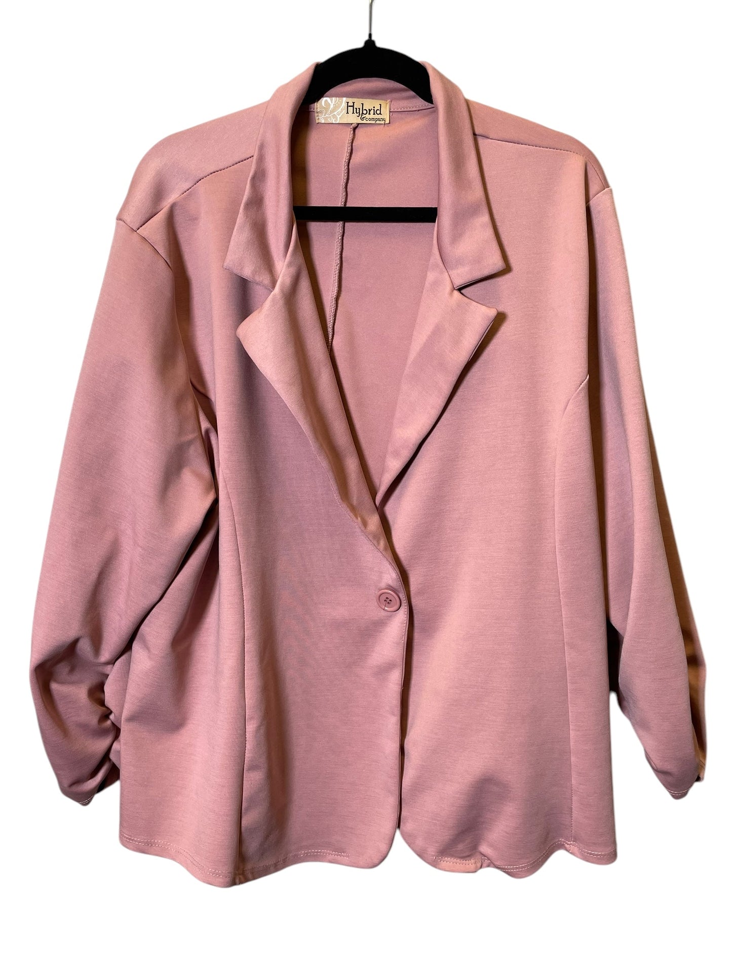 Blazer By Cmc In Pink, Size: 3x