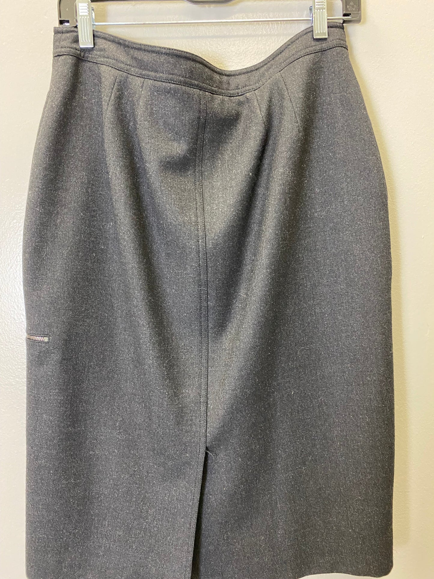 Skirt Midi By Doncaster In Black, Size: 10