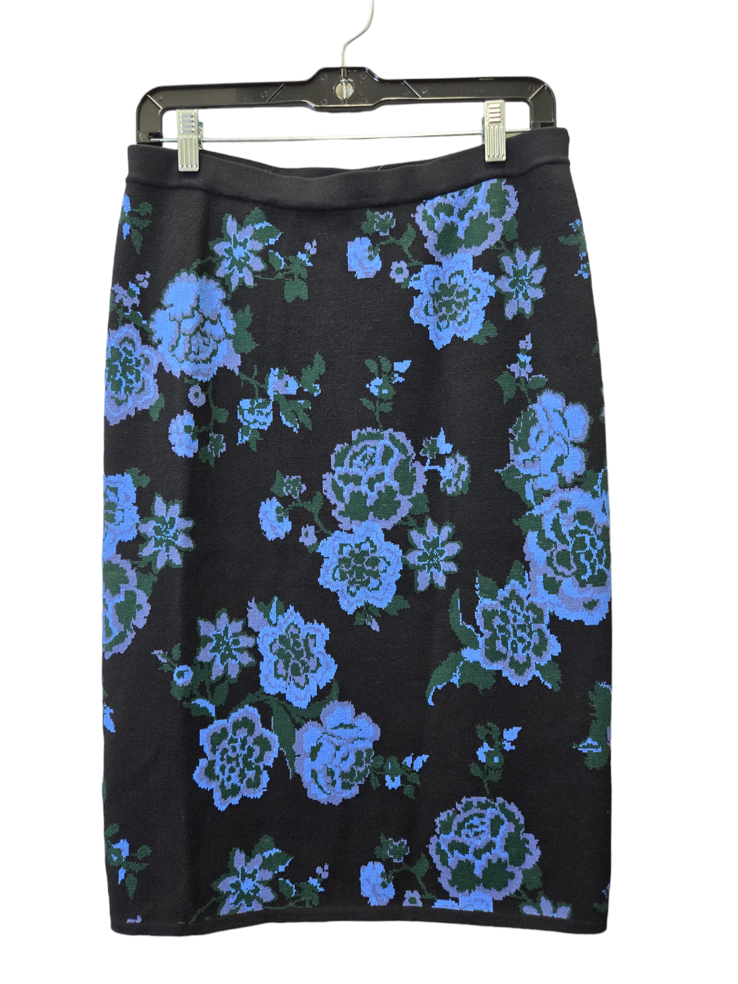 Floral Print Skirt Midi Ann Taylor, Size M