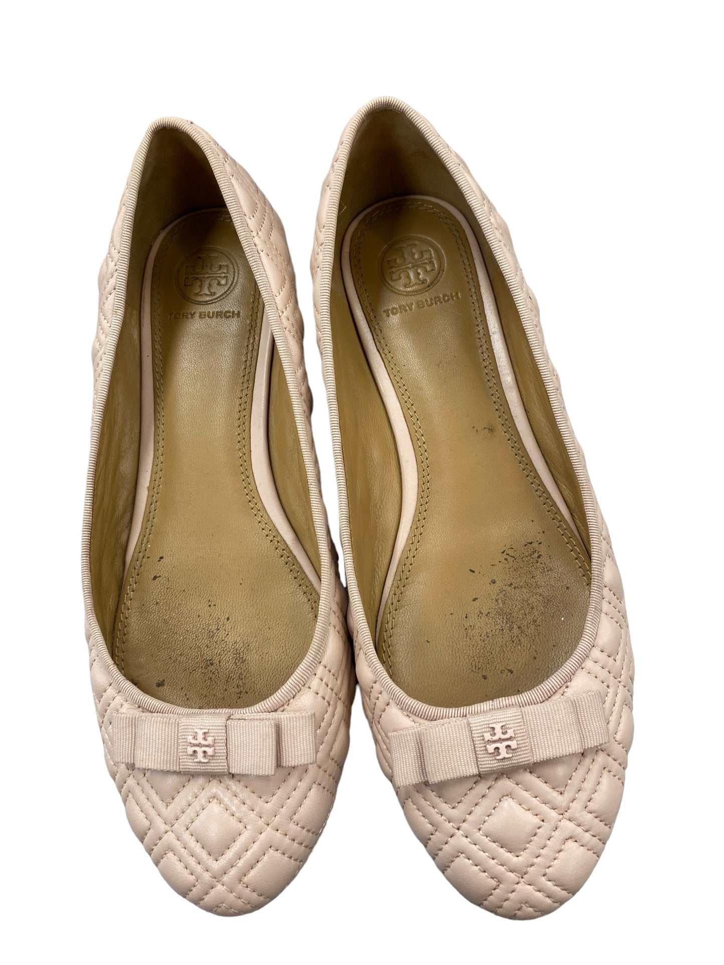 Shoes Flats By Tory Burch In Pink, Size: 7.5