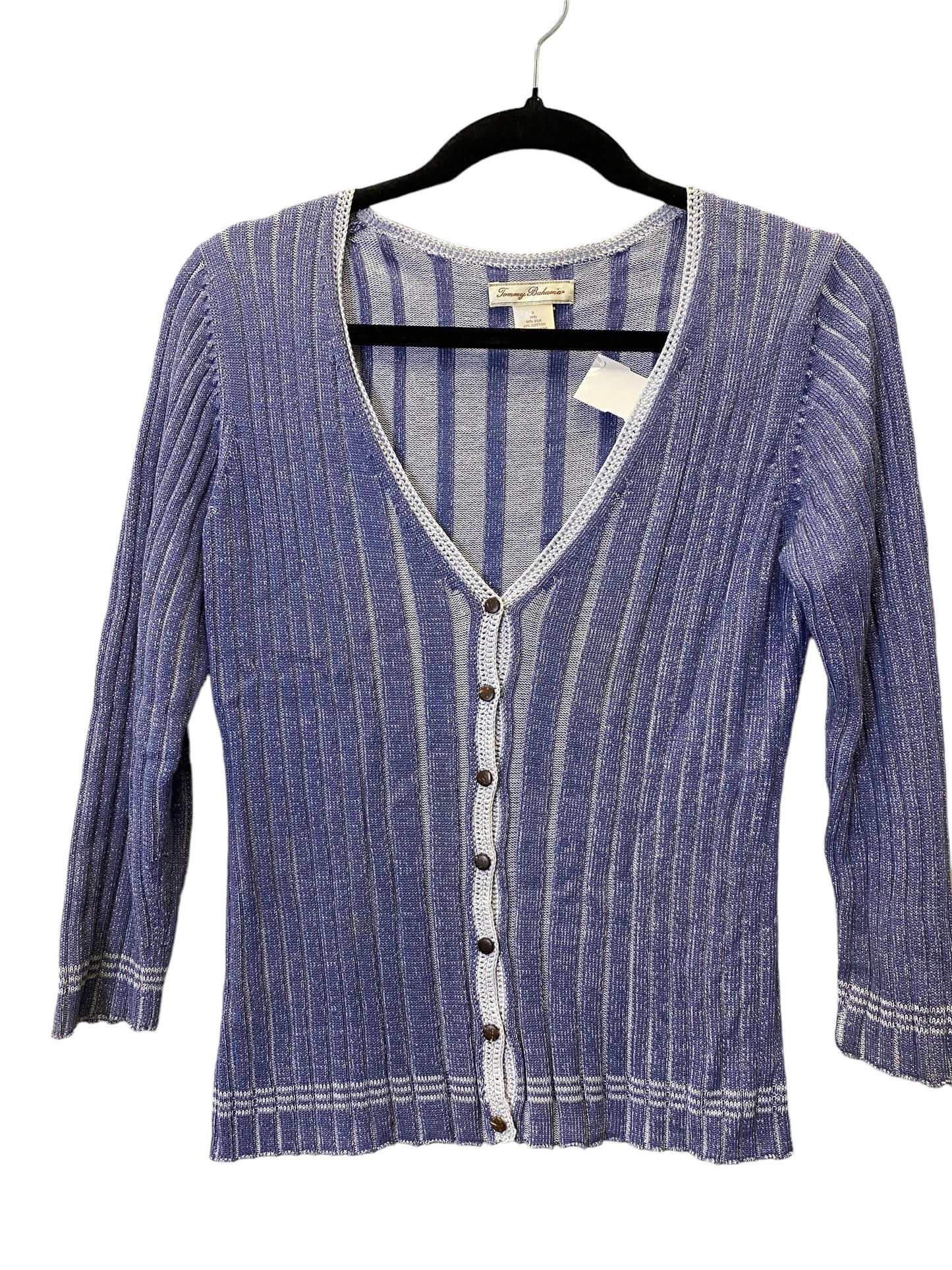 Cardigan By Tommy Bahama In Blue, Size: S