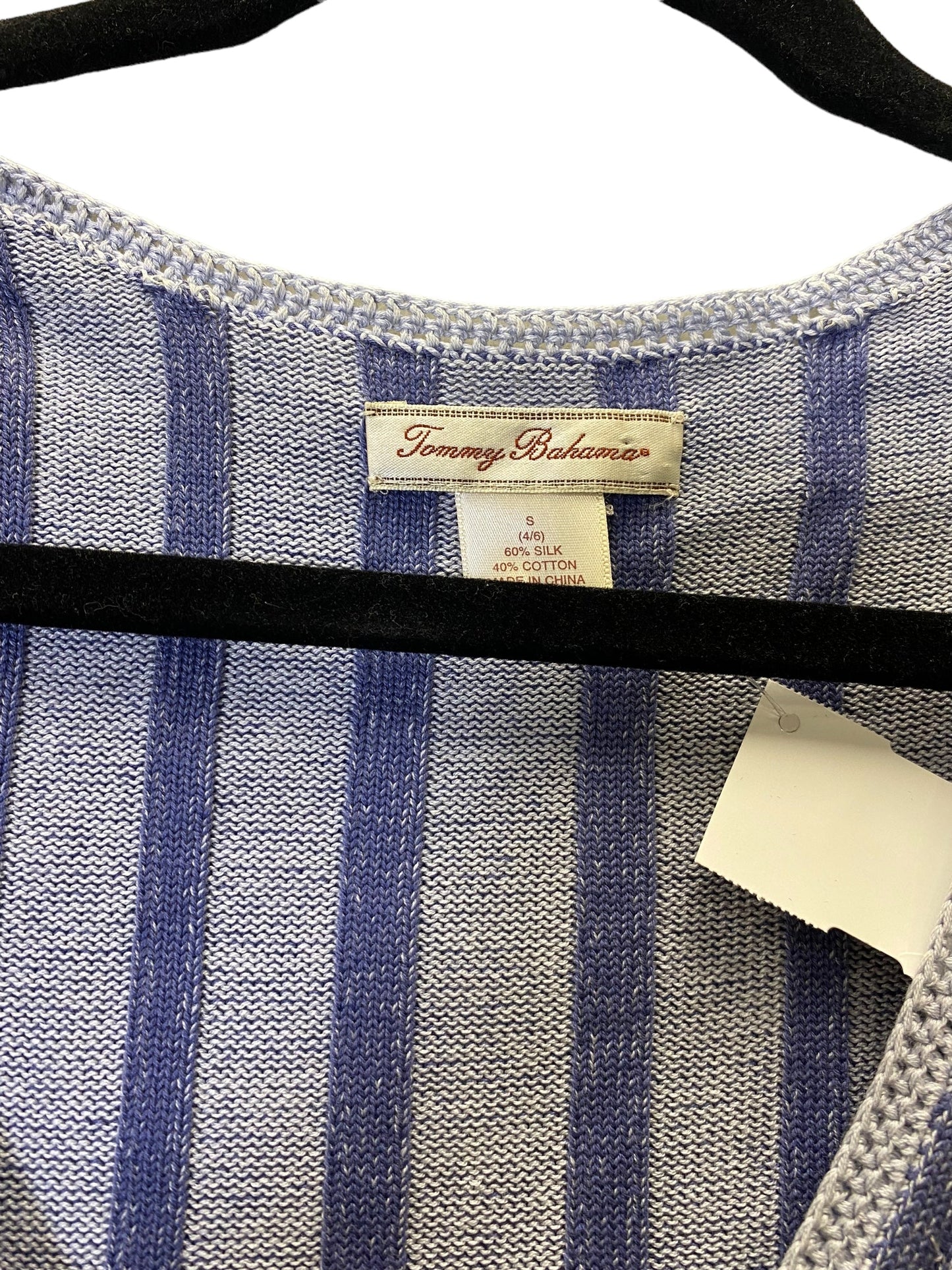 Cardigan By Tommy Bahama In Blue, Size: S