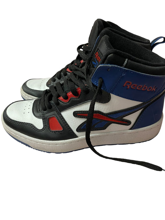 Shoes Sneakers By Reebok In Red & White, Size: 7