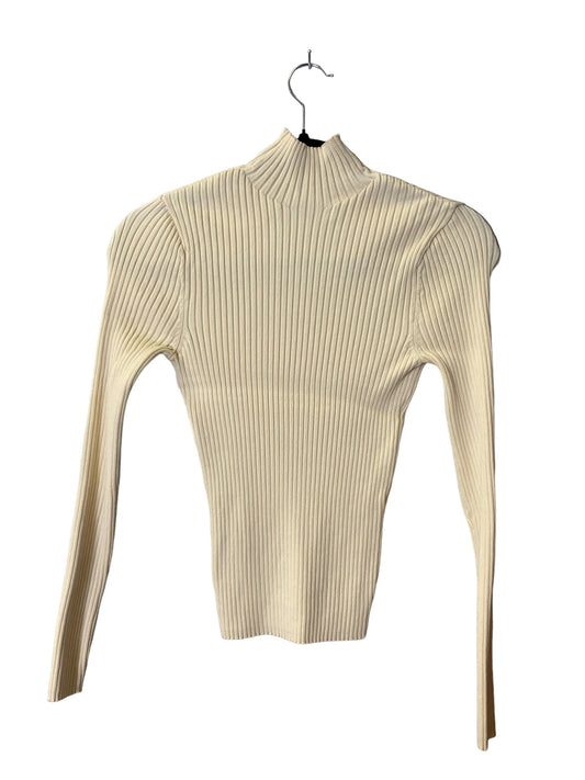 Sweater By Zara In Cream, Size: M